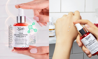 เซรั่มใหม่ Kiehl's Vital Skin-Strengthening Super Serum เซรั่มขวดแดง ช่วยมอบความแข็งแรงให้กับผิว ที่อยากให้ทุกคนลอง
