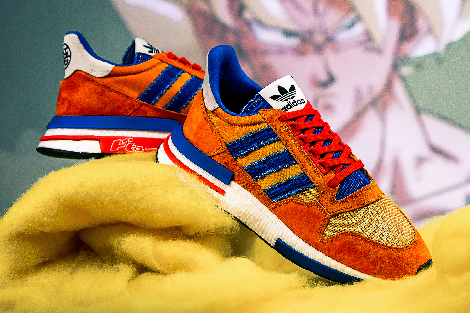 "Adidas Originals x Dragon Ball Z" ปล่อยรองเท้า ในคาแร็คเต ...