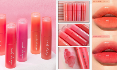 Peripera ปล่อยลิปใหม่ Ink Mood Drop Tint ลิปเนื้อโกลว์ เสมือนสีน้ำ สร้างเรียวปากสวยงาม
