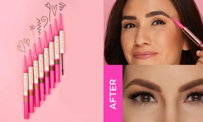 Tarte Sketch & Set™ Brow Pencil and Tinted Gel ดินสอเขียนคิ้ว+เจลปัดคิ้ว แบบ 2 in 1 ในแท่งเดียว ติดทนนาน 12 ชั่วโมง