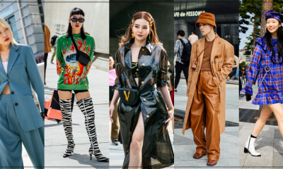 ส่องแฟชั่น Street Style จากงาน Seoul Fashion Week Spring 2020 !!!