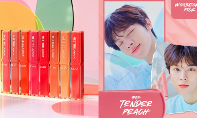 Clio Melting Sheer Lip ลิปใหม่จาก คลิโอ ลิปสติกเนื้อเชียร์ มอบริมฝีปากฉ่ำวาว สีสันสดใส