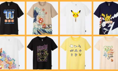 “Uniqlo UT” เตรียมปล่อยเสื้อยืดกราฟฟิค ลวดลาย Pokémon วางจำหน่ายเดือนหน้า !