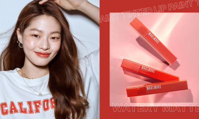Wakemake ออกลิปใหม่ Tinted Lip Paint ลิปทินท์ เนื้อวอเตอร์แมทต์ มอบความชุ่มชื้น ทั้งหมด 8 เฉดสี