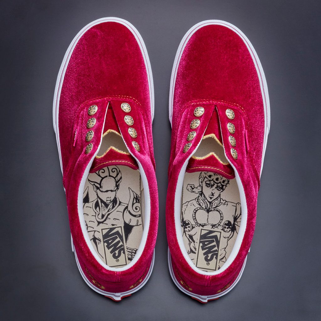 "Jojo's Bizarre Adventure x VANS" ดึงคาร์แร็คเตอร์ของ 'จอร์โน่ โจวันน่า