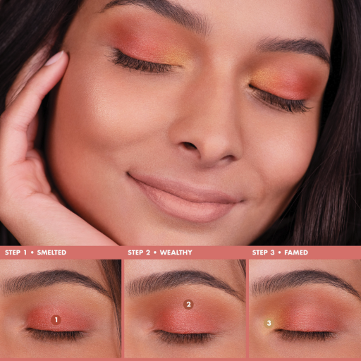 “MAKE UP FOR EVER” ปล่อยพาเลทใหม่ 'Let's Gold Eye Palette' อายแชโดว์พา