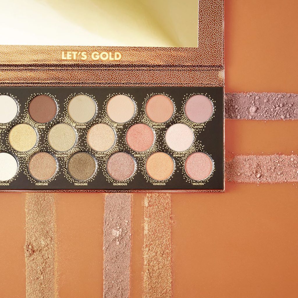 “MAKE UP FOR EVER” ปล่อยพาเลทใหม่ 'Let's Gold Eye Palette' อายแชโดว์พา