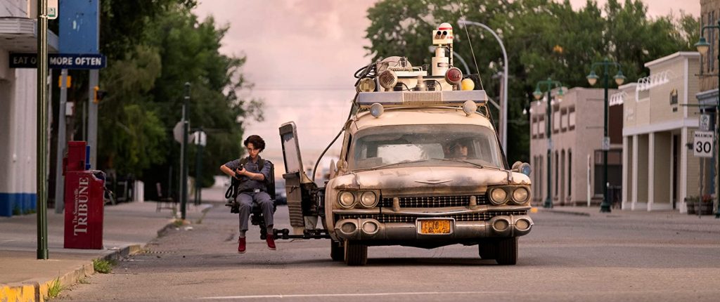 ตัวอย่างภาพยนตร์ เรื่อง "Ghostbusters: Afterlife (2020) บริษัทกำจัดผี"  เรื่องย่อหนัง โปรแกรมหนัง – ZaWebsite