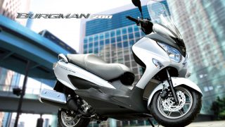 ใหม่ Suzuki Burgman 200 2017 ราคา ตารางผ่อน-ดาวน์